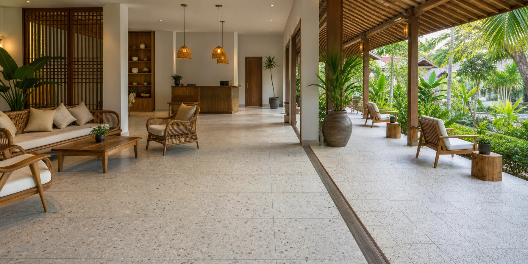 Gạch terrazzo